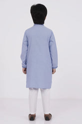 Boy's Panjabi (8-13Y) (Sky Blue)